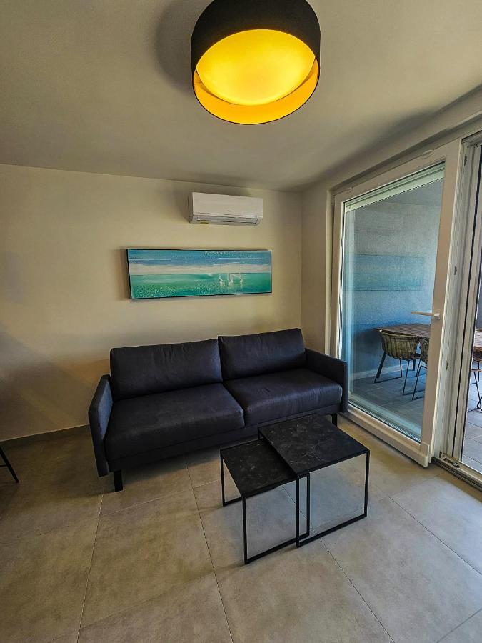 Aenona Beach Apartment Nin Exterior foto